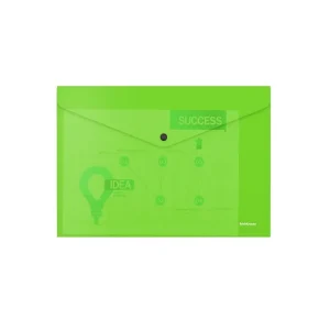 Favorito De Clientes SOBRE BROCHE A4 VERDE NEON 12 Uds.