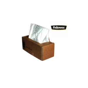 Más Vendido BOLSAS PARA DESTRUCTORAS FELLOWES 85 l. 50 uds.