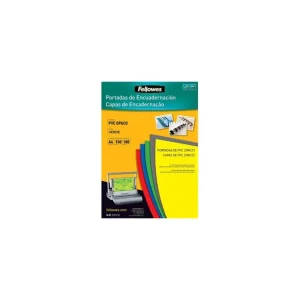 Pedido Al Por Mayor PORTADA PVC A4 OPACA VERDE FELLOWES 100 Uds.