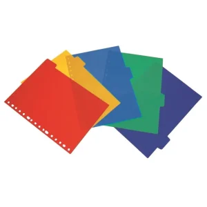 SEPARADOR A4 PP 5 pestañas Stock Limitado