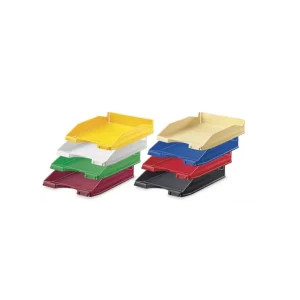 Ordenar Ahora Mismo BANDEJA PLÁSTICO APILABLE BLANCA