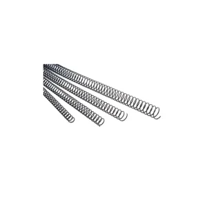 Garantía Incluida ESPIRAL METALICO 16 mm 100 ud NEGRO