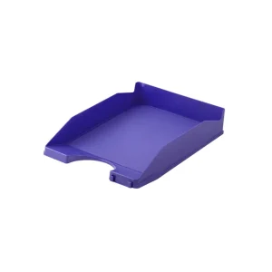 BANDEJA PLÁSTICO APILABLE VIOLETA Descuento