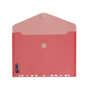 SOBRE MULTITALADRO A4 ROJO 10 Uds. Rebajas