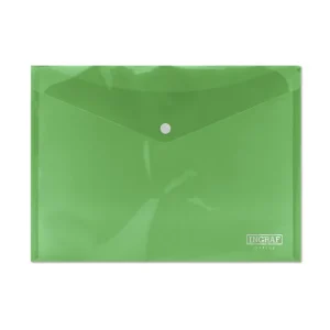Solo Por Tiempo Limitado SOBRE CON BROCHE A4 10 ud Verde