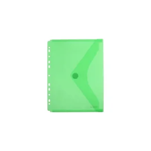 Stock Limitado SOBRE MULTITALADRO A4 VERDE 10 Uds.