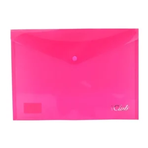 SOBRE CON BROCHE A4 10 ud Rosa Directo De Fábrica