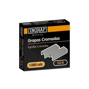 GRAPAS OC 23/8 CROMADA Nueva Colección