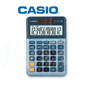 Ocasión Especial CALCULADORA CASIO MS-120EM