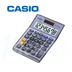 Venta Final CALCULADORA CASIO MS-80 VER II AZUL