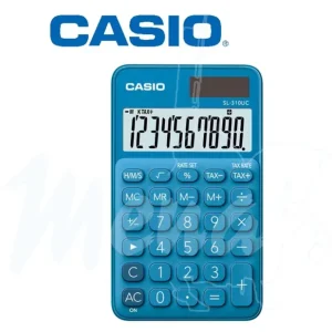 CALCULADORA CASIO SL 310 AZUL Directo De Fábrica