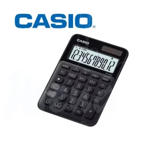 Nuevo Modelo CALCULADORA CASIO MS 20 UC NEGRO