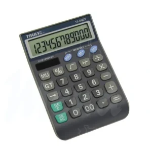 CALCULADORA TRULY SOBREMESA 866 12 dígitos Precio Rebajado