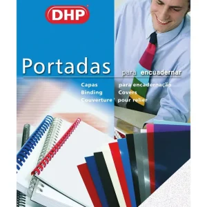 PORTADA ENCUADERNACIÓN PP 300 micras A4 DHP 100 Uds. Barato