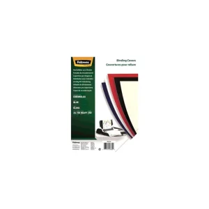 Exclusivo PORTADA CHROMOLUX AZUL 250 g. A4 FELLOWES 100 Uds.