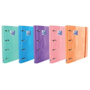 CARPEBLOC A4+ OXFORD RINGBOOK PASTEL Oferta De Temporada
