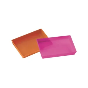 Máxima Calidad BANDEJA ESCOLAR NARANJA