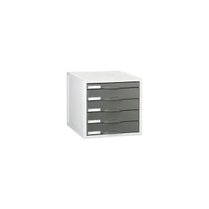 Stock Limitado MODULO ARCHISYSTEM 5 CAJONES GRIS