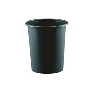 Máxima Calidad PAPELERA CERRADA FAIBO NEGRO 14 L.