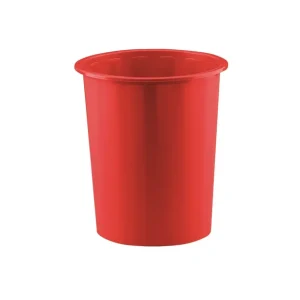 PAPELERA CERRADA FAIBO ROJO 14 L. Envío Gratis