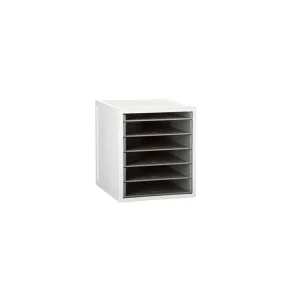 MODULO ARCHISYSTEM 6 BANDEJAS GRIS Bestseller