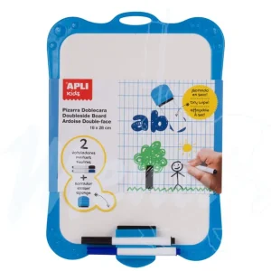 Súper Precio PIZARRA BLANCA APLI CON BORRADOR 28 x 18 cm