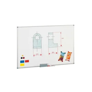 PIZARRA ACERO LACADO 120 X 180 CM. Premium