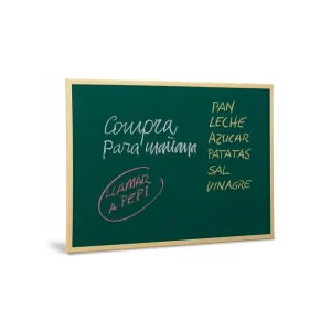 PIZARRA BLANCA MARCO PINO 40 X 60 CM Gran Oferta