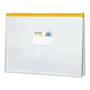 BOLSA ZIPPER Fº APAISADO AMARILLO 24 Uds. Solo Por Tiempo Limitado