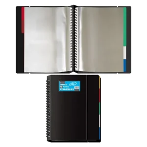Popular CARPETA A4 40 FUNDAS EXTRAIBLES