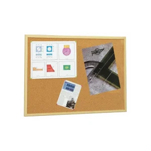 TABLERO CORCHO MADERA 75 X 110 CM Oferta
