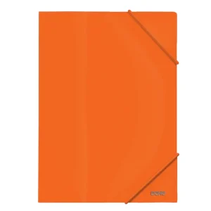 CARPETA GOMAS PP A4 NARANJA Precio De Fábrica