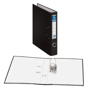 ARCHIVADOR DOHE Fº LOMO ESTRECHO NEGRO Garantía De Devolución De Dinero