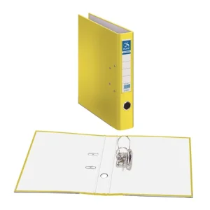 ARCHIVADOR DOHE Fº LOMO ESTRECHO AMARILLO Premium