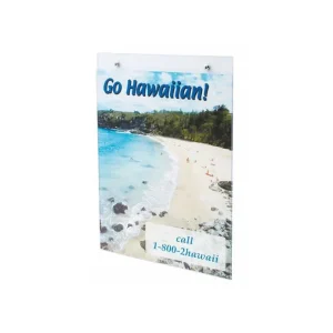 PORTACARTEL MURAL A3 VERTICAL Edición Limitada