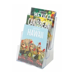 PORTAFOLLETOS A4 CON 3 POSICIONES Oferta