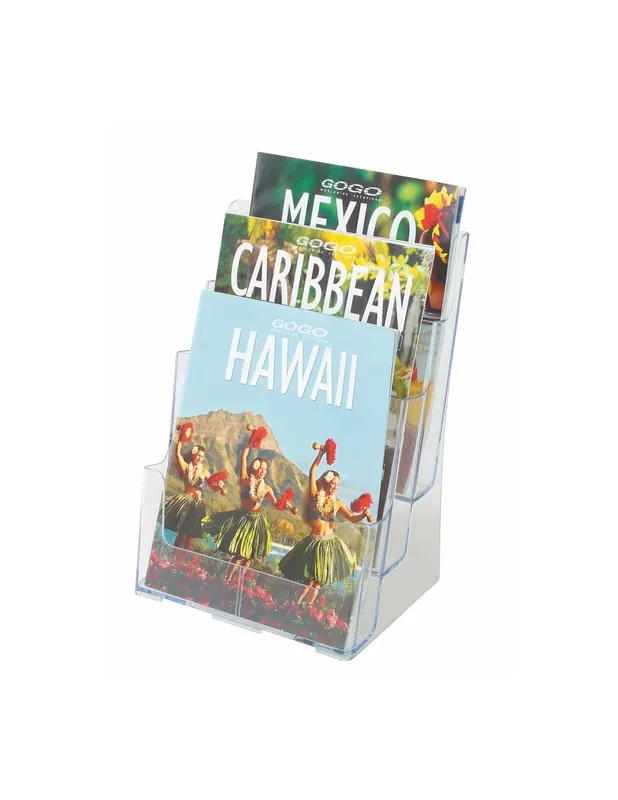 PORTAFOLLETOS A4 CON 3 POSICIONES Oferta