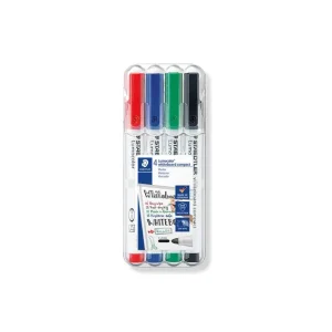 ROTULADOR STAEDTLER WHITEBOARD 341 4 colores SURTIDOS Promoción