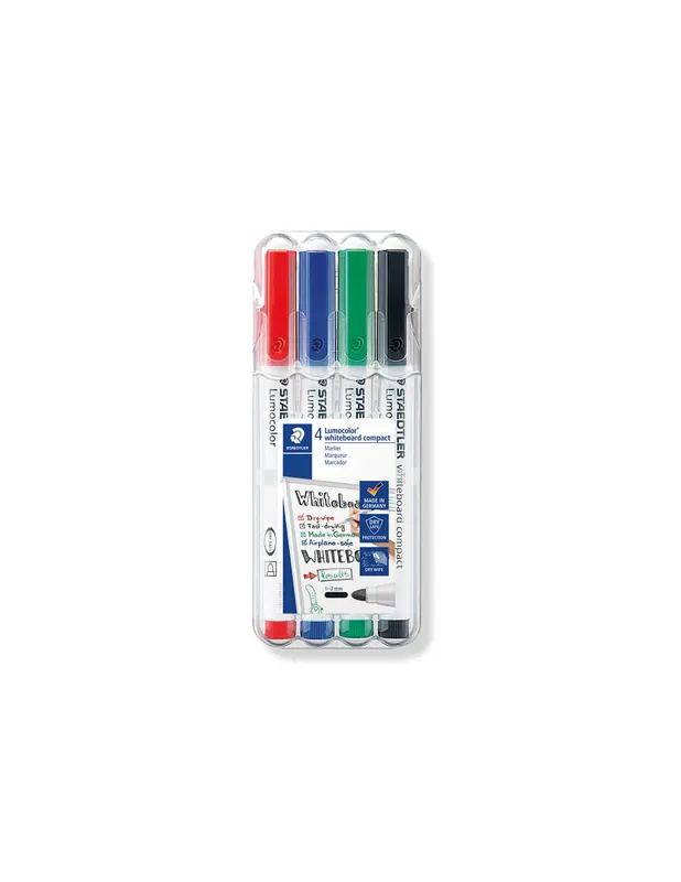 ROTULADOR STAEDTLER WHITEBOARD 341 4 colores SURTIDOS Promoción