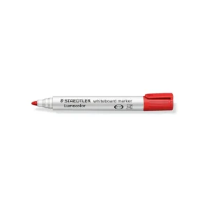ROTULADOR STAEDTLER WHITEBOARD 351 ROJO Unidad Garantía De Devolución De Dinero