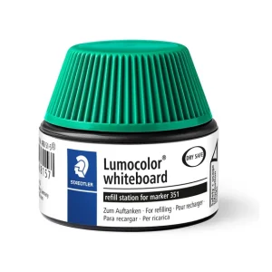 CARGADOR LUMOCOLOR WHITEBOARD VERDE 30 ml Exclusivo