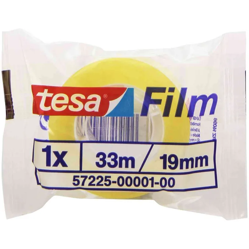 No Te Lo Pierdas Cinta Adhesiva TESA Film Standard, 19 mm. x 33 m.