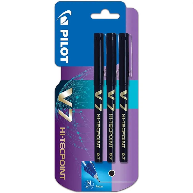 Bolígrafo Roller PILOT V-7 Moderno