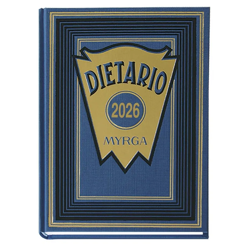 Dietario MYRGA 4º 2026, 1D/P Original