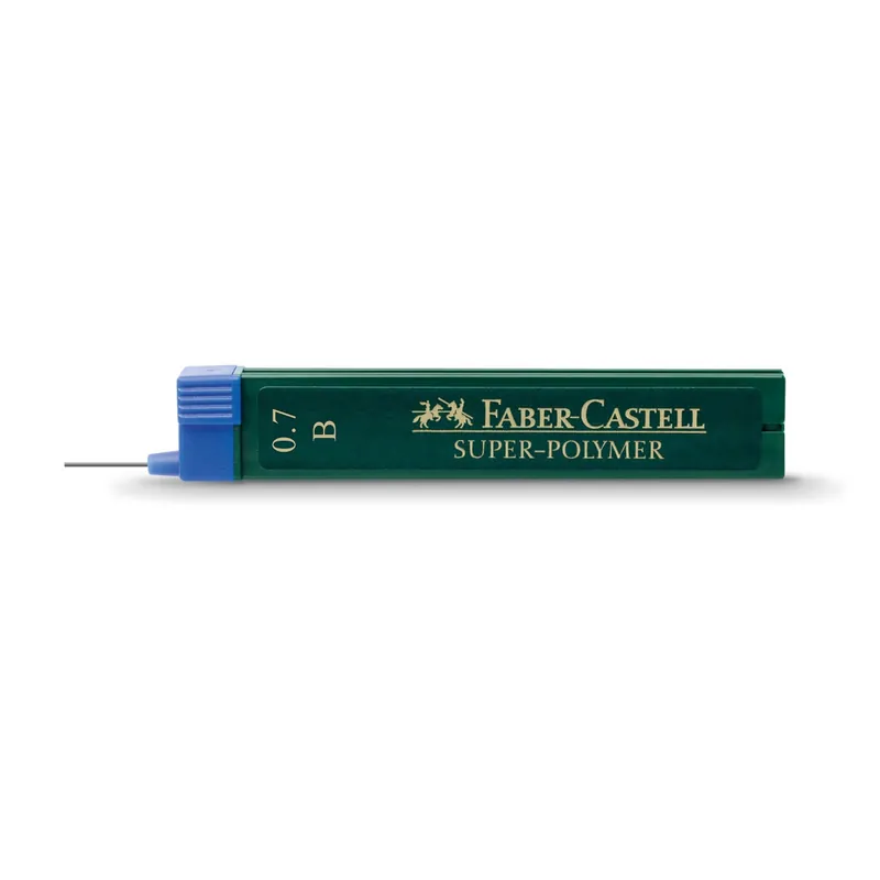 Minas Finas FABER-CASTELL Super-Polymer 0,7 mm Última Oportunidad