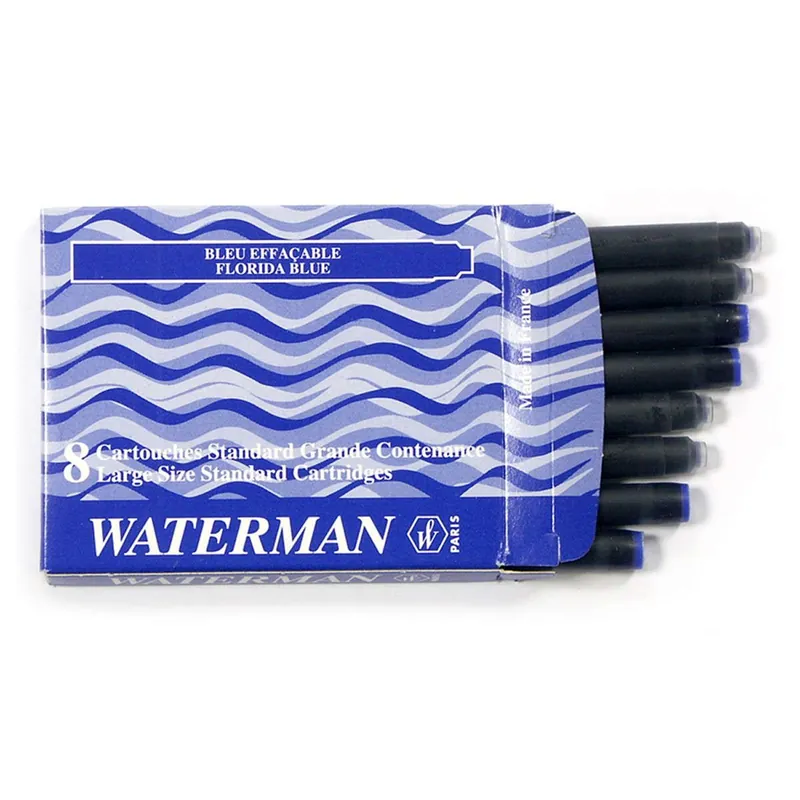 Cartucho Tinta WATERMAN, Caja x8 Compra Hoy