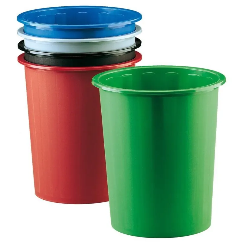 Papelera Plástico FAIBO 14 L. A Buen Precio