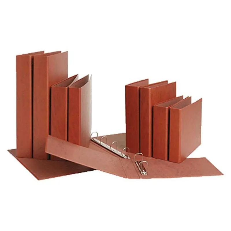 Carpeta Archivador ANCOR Cuero Folio Barato