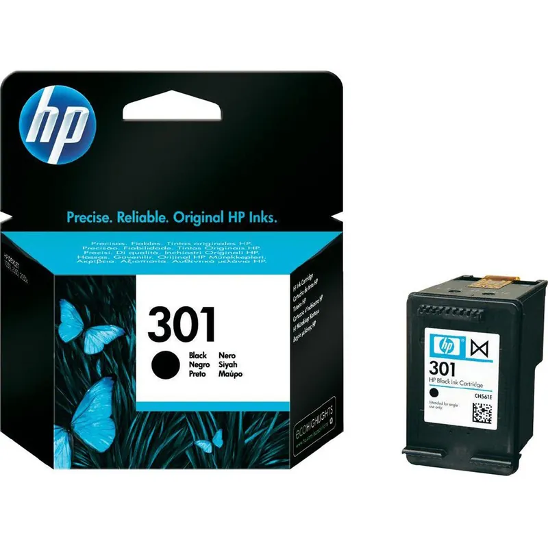 Cartucho Tinta Impresora HP 301 (CH561EE) Negro Promoción