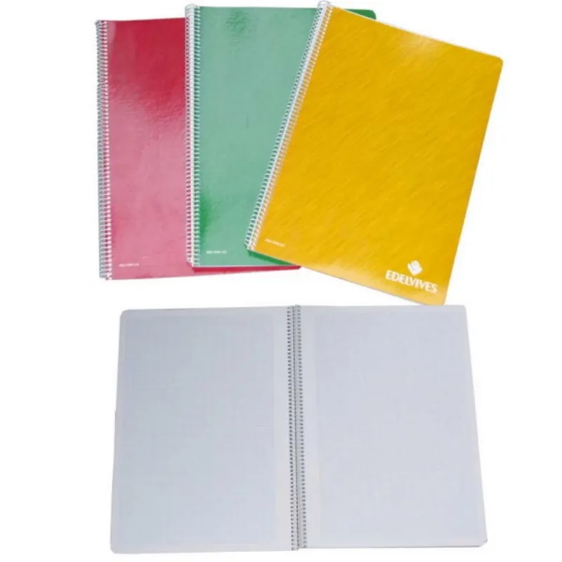 Comprar En Línea Cuaderno Espiral EDELVIVES Folio 80H Nº46